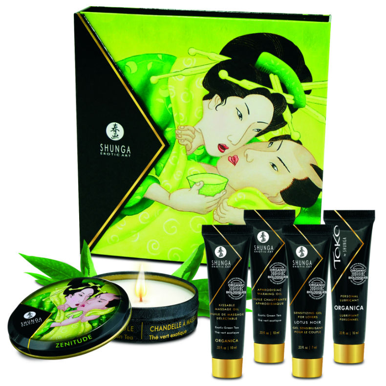 SHUNGA - KIT TÉ VERDE BIO SECRETO GEISHA