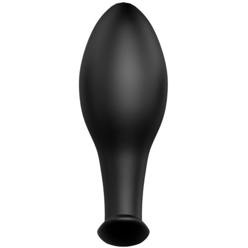 PRETTY LOVE - PLUG ANAL ANCLA DE SILICONA 8.5 CM NEGRO