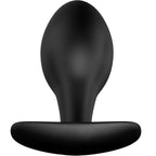PRETTY LOVE - PLUG ANAL ANCLA DE SILICONA 8.5 CM NEGRO