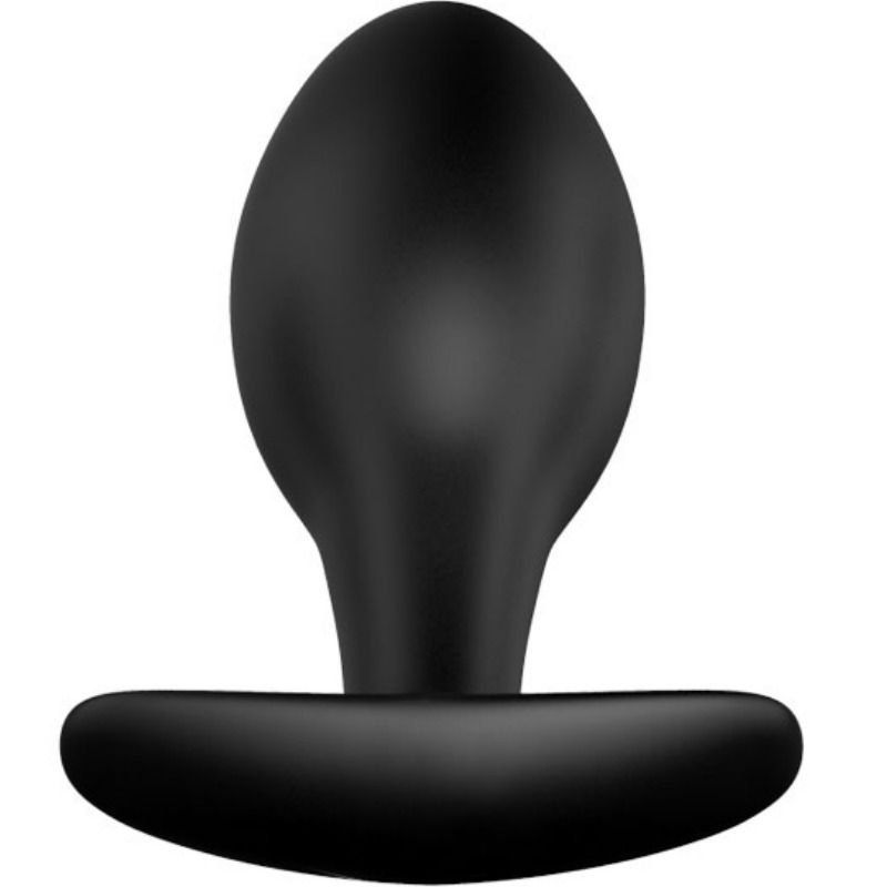 PRETTY LOVE - PLUG ANAL ANCLA DE SILICONA 8.5 CM NEGRO