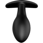 PRETTY LOVE - PLUG ANAL ANCLA DE SILICONA 8.5 CM NEGRO