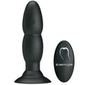 PRETTY LOVE - PLUG VIBRANTE CON ROTAZIONE E TELECOMANDO