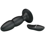 PRETTY LOVE - PLUG VIBRANTE CON ROTAZIONE E TELECOMANDO