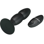PRETTY LOVE - PLUG VIBRANTE CON ROTAZIONE E TELECOMANDO