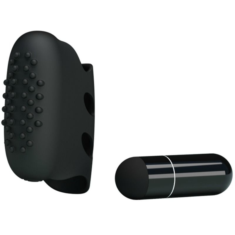 PRETTY LOVE - FLIRTATION VIBRADOR DADOS NEGRO STEWARD