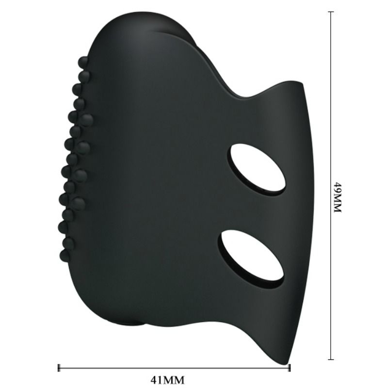 PRETTY LOVE - FLIRTATION VIBRADOR DADOS NEGRO STEWARD