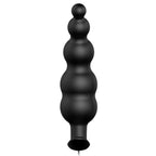 PRETTY LOVE - ANAL PLUG IN SILICONE EXTRA STIMOLAZIONE E 12 MODALITÀ DI VIBRAZIONE NERO