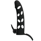 PRETTY LOVE - GUAINA IN SILICONE CON VIBRAZIONE 15,2 CM