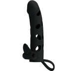 PRETTY LOVE - GUAINA IN SILICONE CON VIBRAZIONE 15,2 CM
