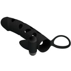 PRETTY LOVE - GUAINA IN SILICONE CON VIBRAZIONE 15,2 CM