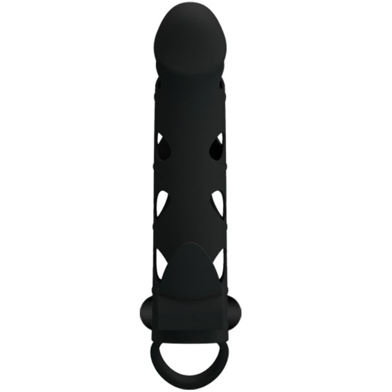 PRETTY LOVE - GUAINA IN SILICONE CON VIBRAZIONE 15,2 CM