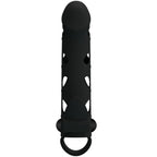 PRETTY LOVE - GUAINA IN SILICONE CON VIBRAZIONE 15,2 CM