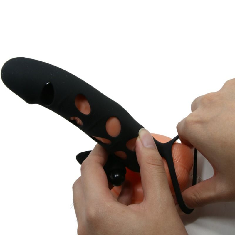 PRETTY LOVE - GUAINA IN SILICONE CON VIBRAZIONE 15,2 CM