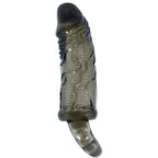 BAILE - GUAINA DI ESTENSIONE DEL PENE CON CINTURINO PER TESTICOLI 11,5 CM