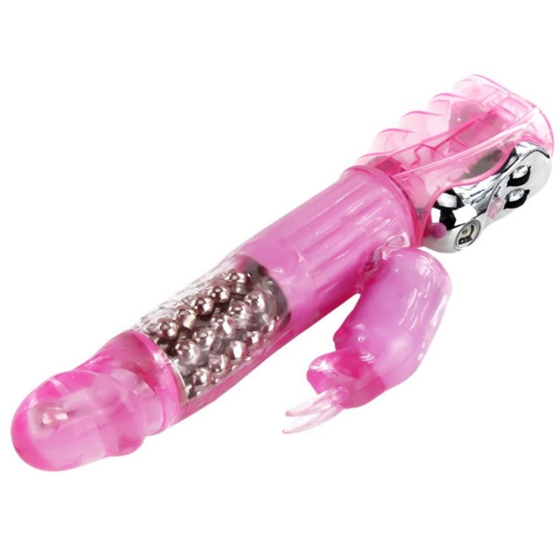 BAILE - VIBRATEUR AVEC ROTATION ET RABBIT MULTIVITESSE ET MULTIROTATION