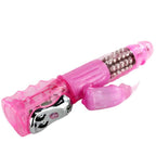 BAILE - VIBRATEUR AVEC ROTATION ET RABBIT MULTIVITESSE ET MULTIROTATION