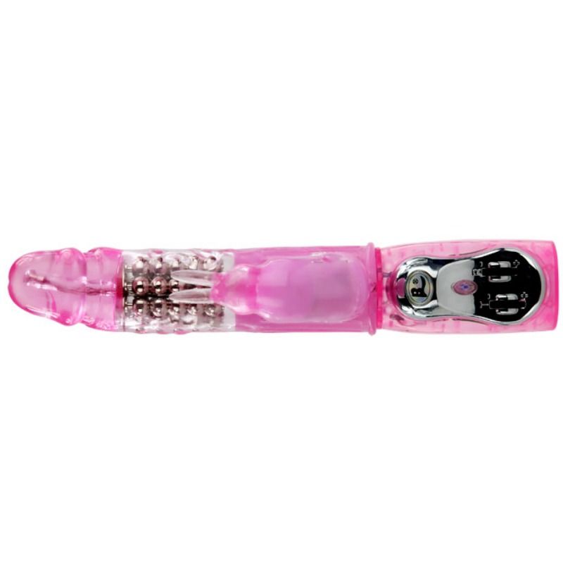 BAILE - VIBRATEUR AVEC ROTATION ET RABBIT MULTIVITESSE ET MULTIROTATION