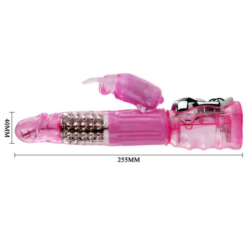 BAILE - VIBRATEUR AVEC ROTATION ET RABBIT MULTIVITESSE ET MULTIROTATION