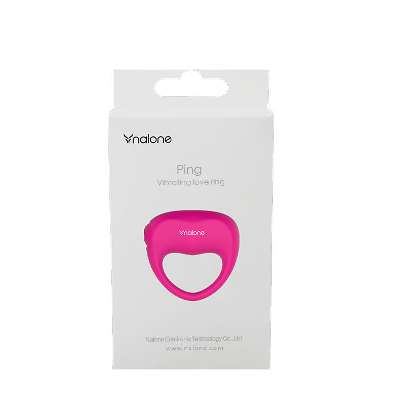 NALONE - ANELLO VIBRANTE ROSA VIBRANT LOVE