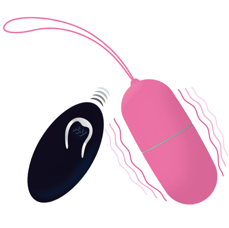 INTENSE - HUEVO VIBRADOR FLIPPY I CON MANDO A DISTANCIA ROSA