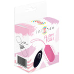 INTENSE - HUEVO VIBRADOR FLIPPY I CON MANDO A DISTANCIA ROSA