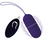 INTENSE - OEUF VIBRANT FLIPPY I AVEC TÉLÉCOMMANDE VIOLET