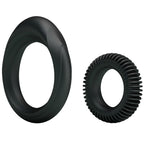 BAILE - KIT 2 ANNEAUX SILICONE ANNEAU VIRILITÉ