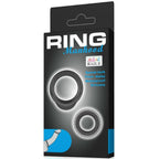 BAILE - KIT 2 ANNEAUX SILICONE ANNEAU VIRILITÉ