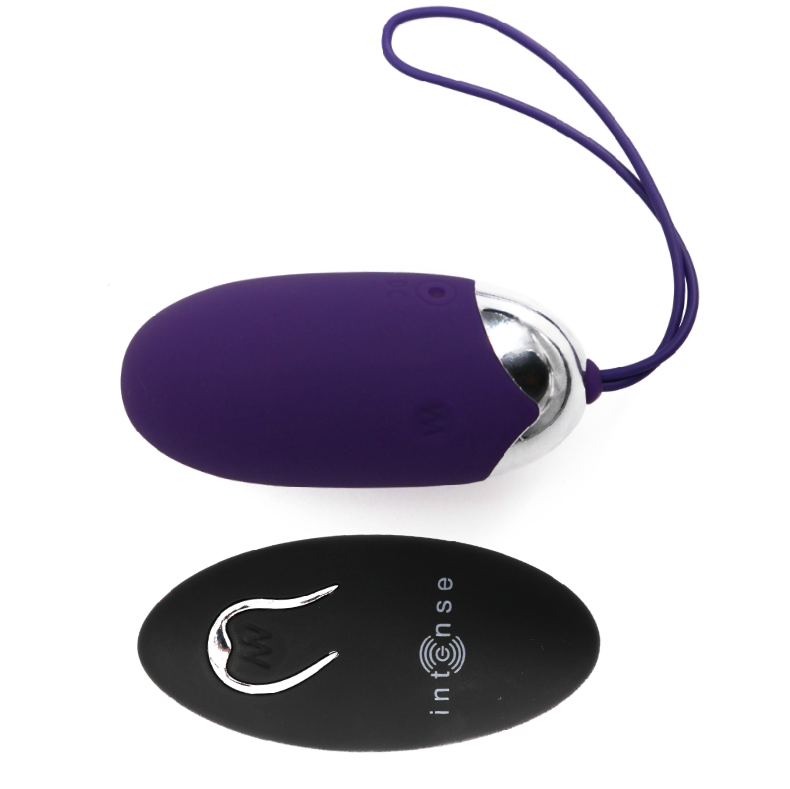 INTENSE - HUEVO VIBRADOR FLIPPY II CON MANDO A DISTANCIA VIOLETA