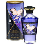 SHUNGA - ACEITE DE MASAJE EFECTO TÉRMICO SABOR FRUTAS EXÓTICAS 100 ML