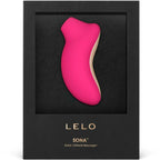 LELO - SONA CLITORAL STIMULATOR CHERRY COLOR