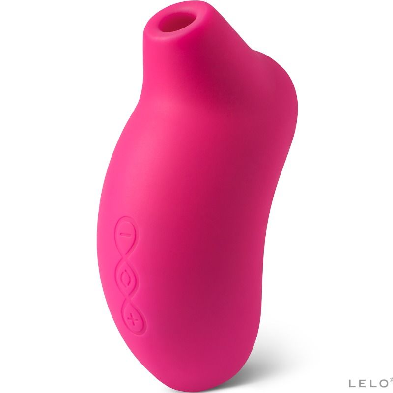 LELO - SONA CLITORAL STIMULATOR CHERRY COLOR