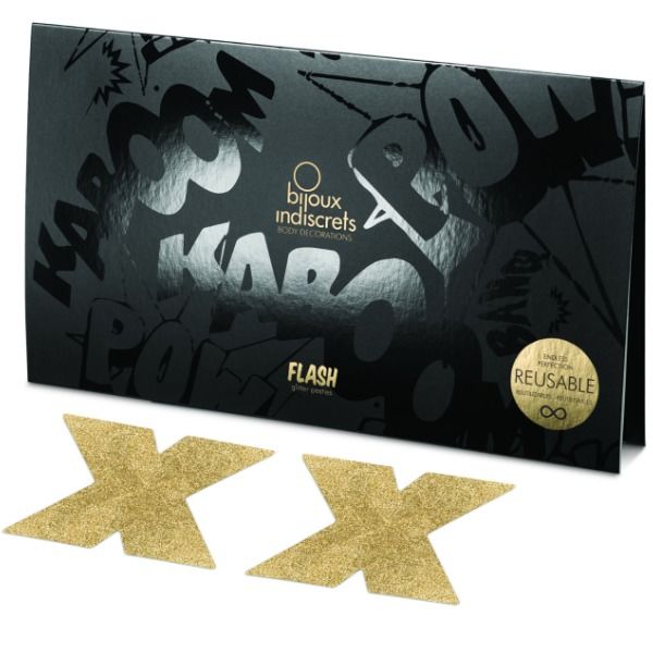 BIJOUX - COPRICAZZI INDISCRETS ORO FLASH