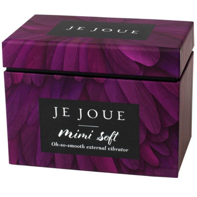 JE JOUE - MIMI MASSAGGIATORE DELICATO VIOLA