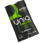 UNIQ - MEGASEX PRESERVATIVI SENSITIVE SENZA LATTICE 3 UNITÀ