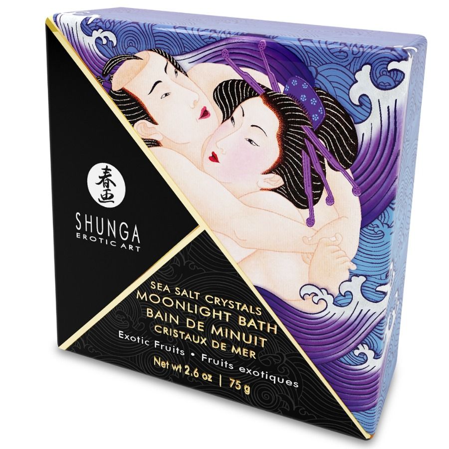 SHUNGA - SALI DA BAGNO AL GUSTO VIOLETTA ESOTICA 75 GR