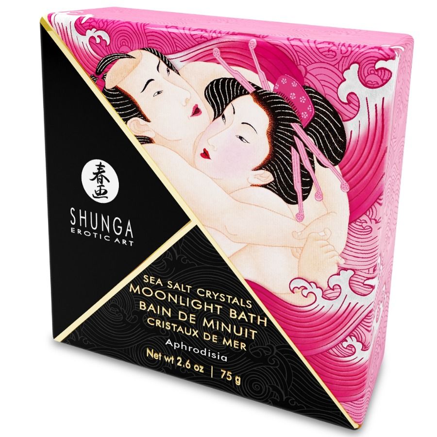 SHUNGA - SALES DE BAÑO PERFUMADAS APHRODISIA 75 GR