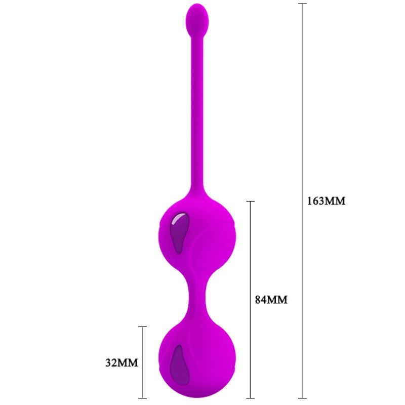 PRETTY LOVE - KEGEL SERRER II SFERE ESERCIZI KEGEL