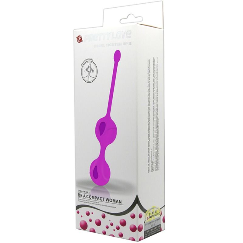 PRETTY LOVE - KEGEL SERRER II SFERE ESERCIZI KEGEL