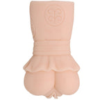 CRAZY BULL - MASTURBATORE VAGINALE IN PELLE D'ACQUA CON SFERE VIBRANTI