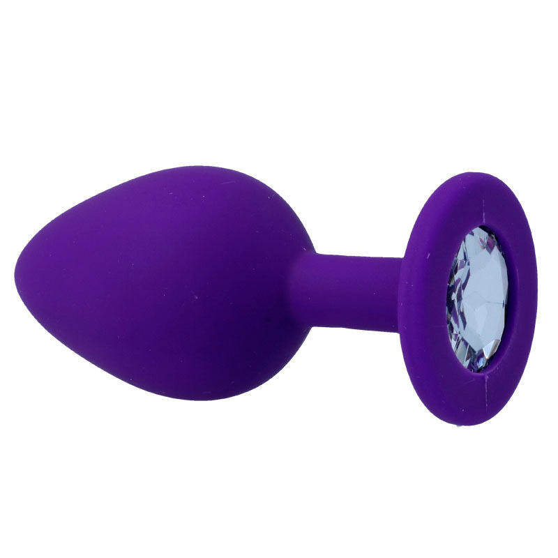 INTENSE - ANAL PLUG SHELKI M LILAC