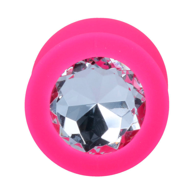 INTENSE - PLUG ANALE SHELKI FUCSIA
