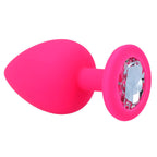 INTENSE - PLUG ANALE SHELKI FUCSIA