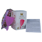 NINA KIKÍ - COPA MENSTRUAL VIOLETA - TALLA S