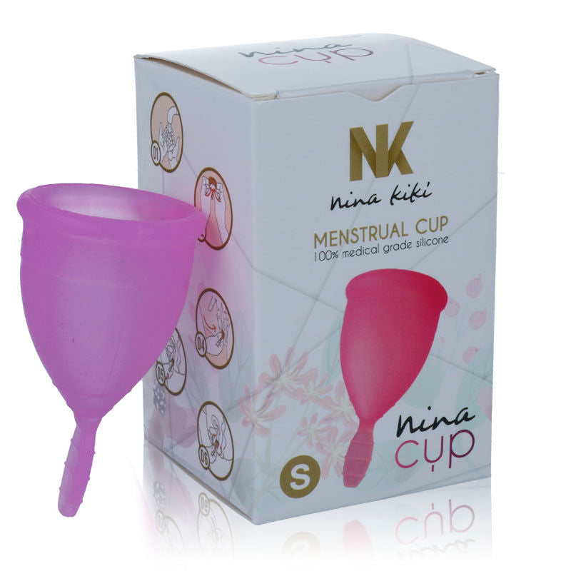 NINA KIKÍ - COPA MENSTRUAL VIOLETA - TALLA S