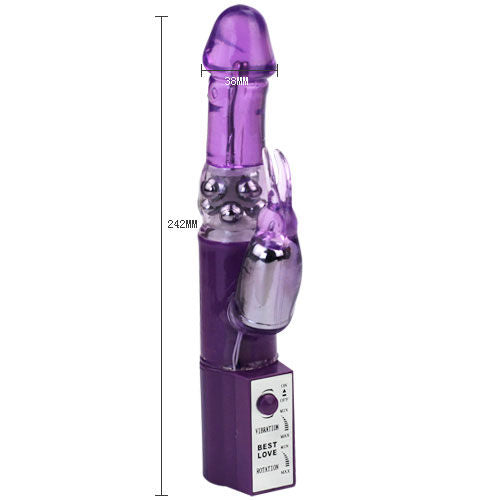 BAILE - ROTADOR DE PERLAS DE CONEJO HOT LADY II