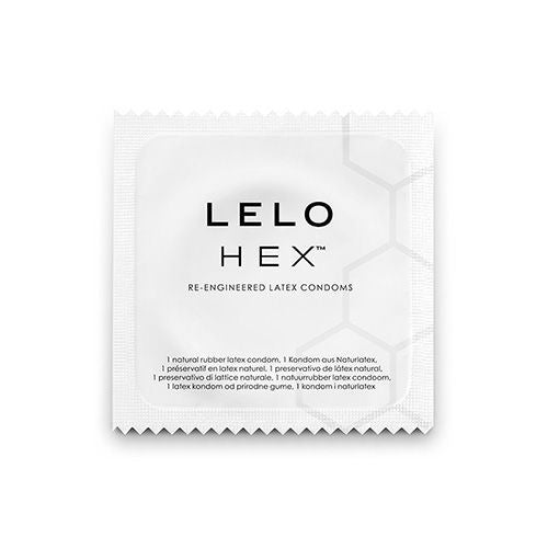 LELO - CONFEZIONE DI PRESERVATIVI HEX 36 UNITÀ