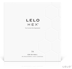 LELO - CONFEZIONE DI PRESERVATIVI HEX 36 UNITÀ