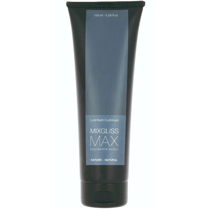 MIXGLISS - LUBRICANTE A BASE DE AGUA MAX LUBRICACIÓN EXTRA 150 ML