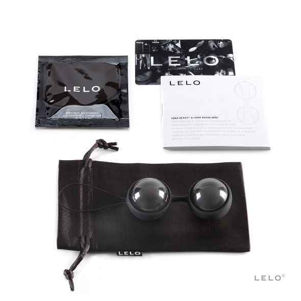 LELO - LUNA BEADS NOIR SFERE DI KEGEL